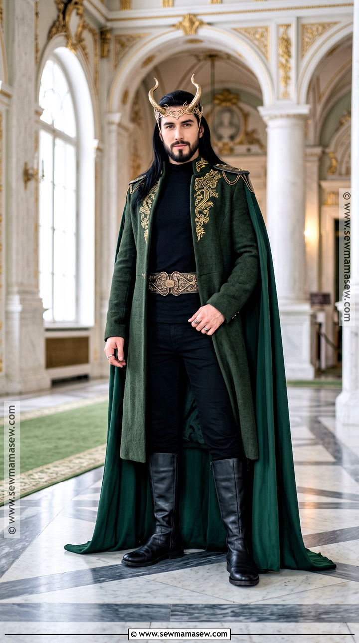 Loki Cosplay Costume - 35 Cosplay Costumes