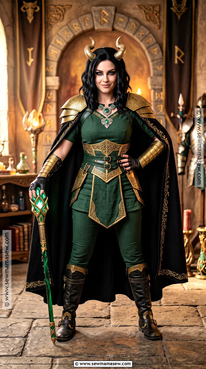 Loki Costume For Women - 30 villians costumes for women