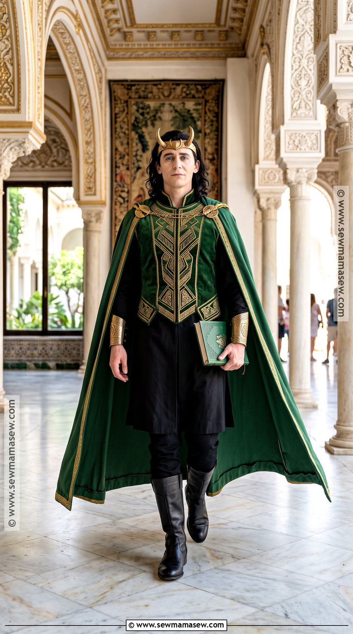 Loki Costume - 30 easy villain costumes