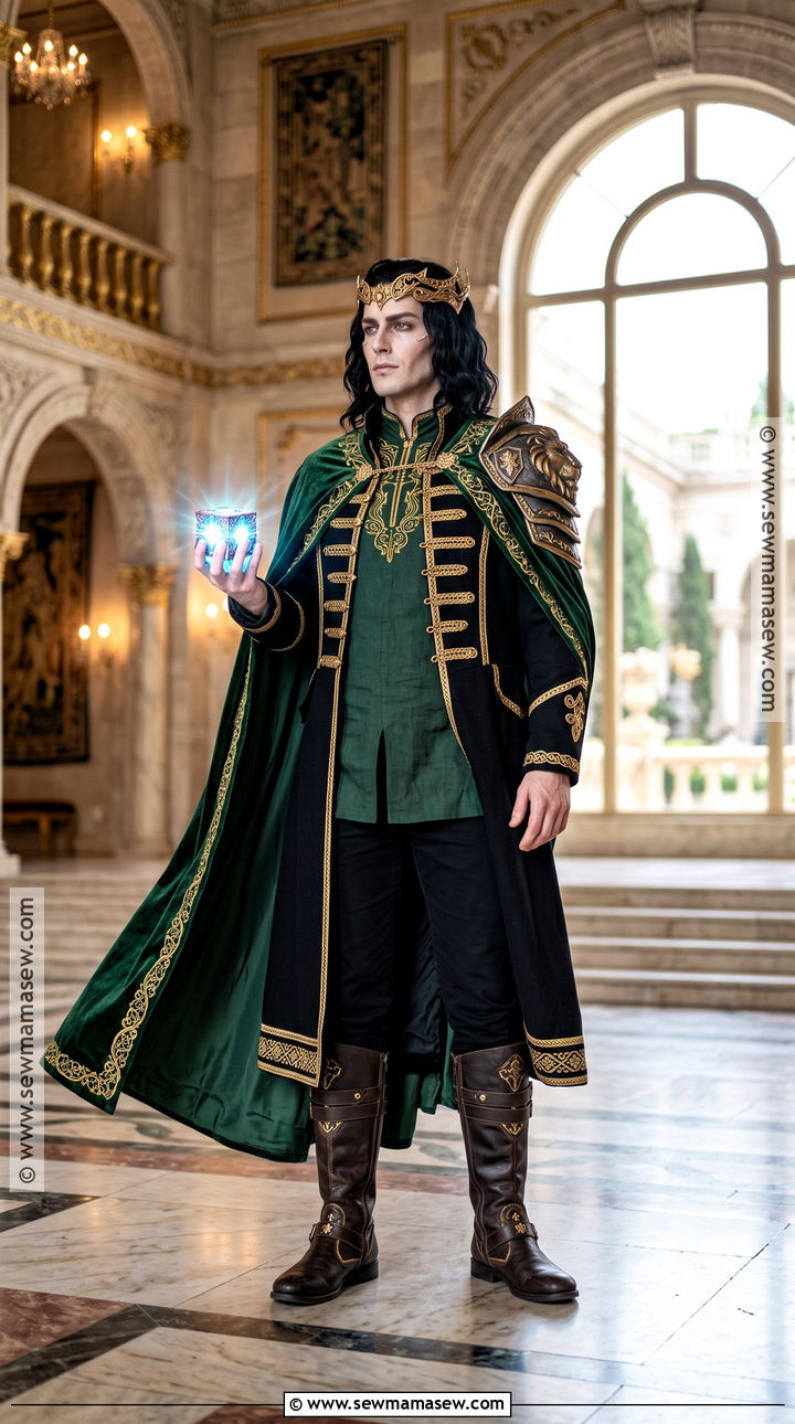 Loki Green And Gold Costume - 35 costumes for men