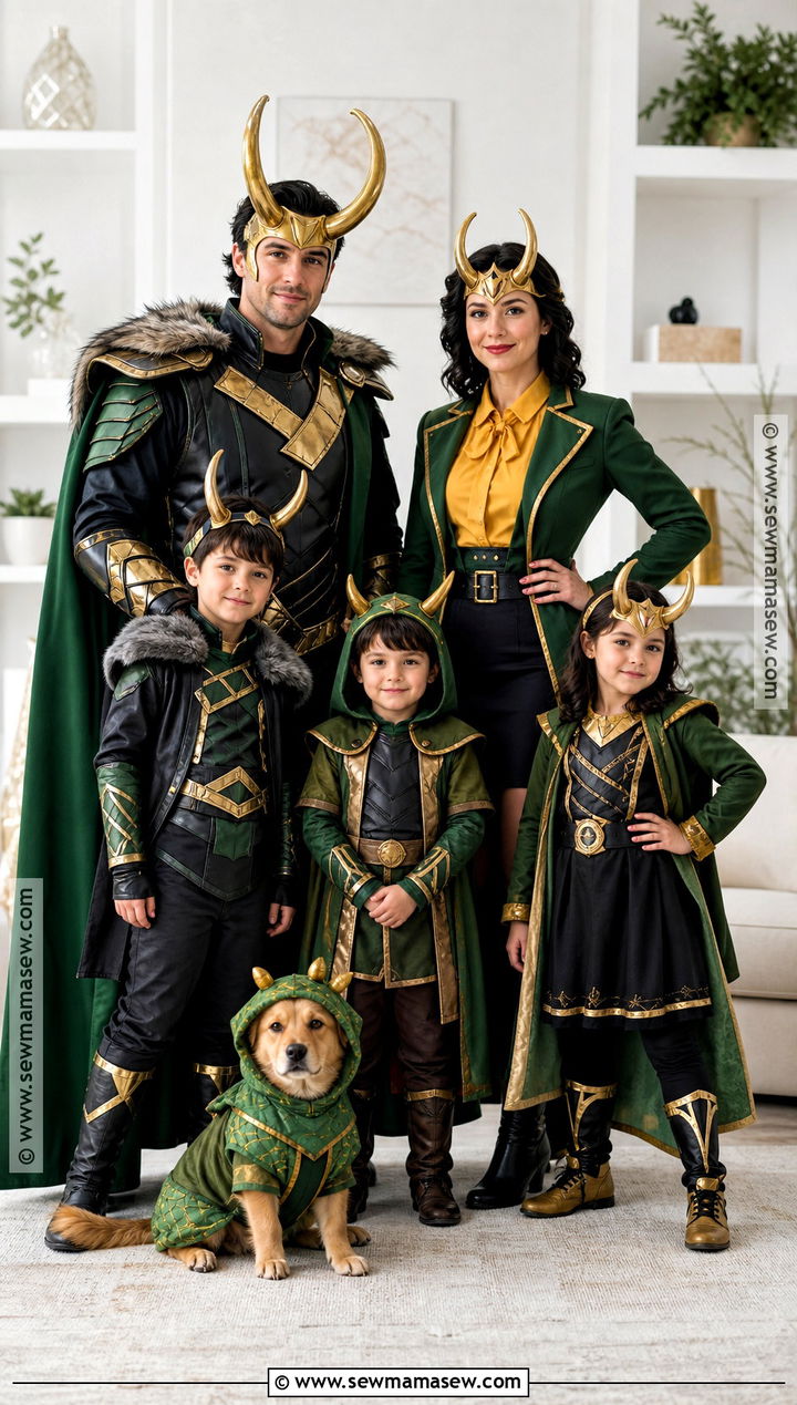 Loki Variants Family Costume - 35 loki costume ideas