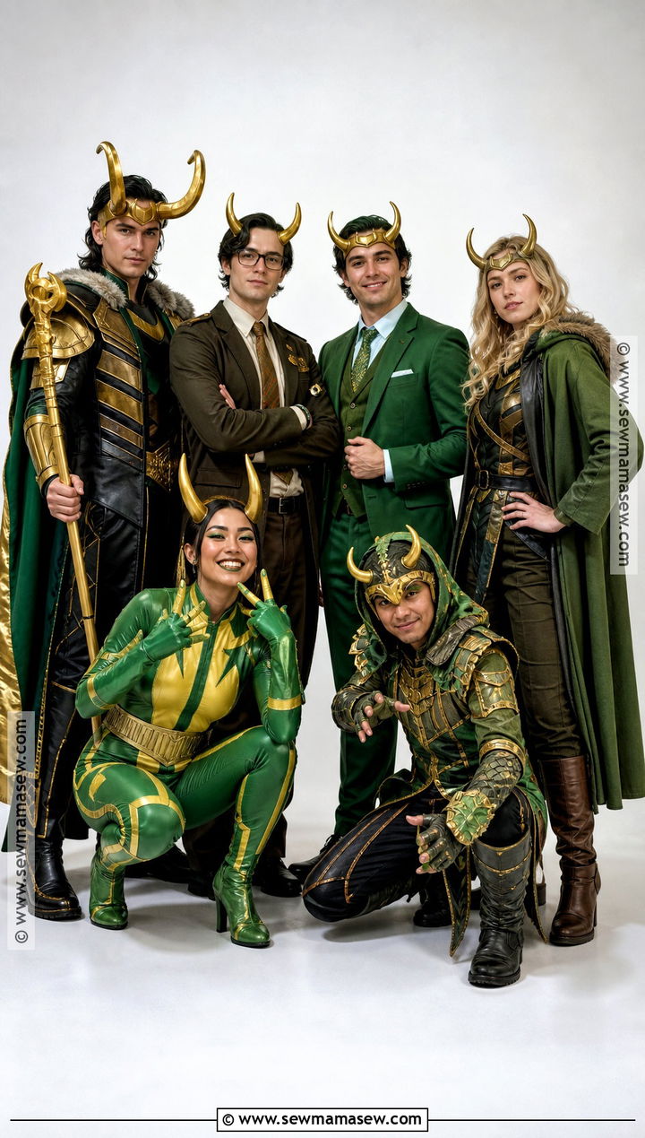 Loki Variants Group Costume - 35 loki costume ideas