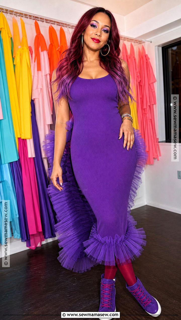 Lola Costume With Purple Sneakers - 30 lola from shark tale costume ideas