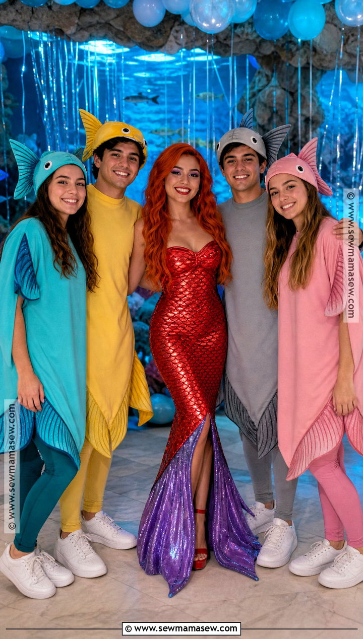 Lola Shark Tale Costume For A Group Theme - 35 lola shark tale costume ideas