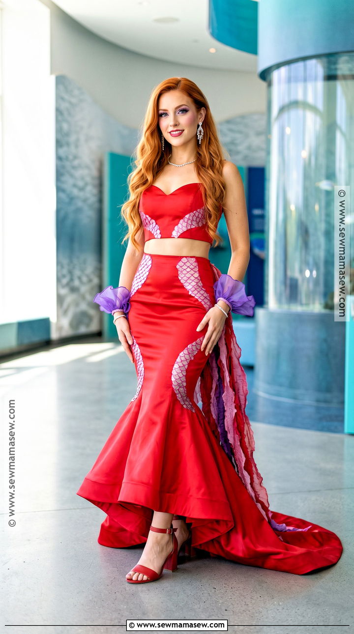 Lola Shark Tale Costume With Red Two Piece Set - 35 lola shark tale costume ideas