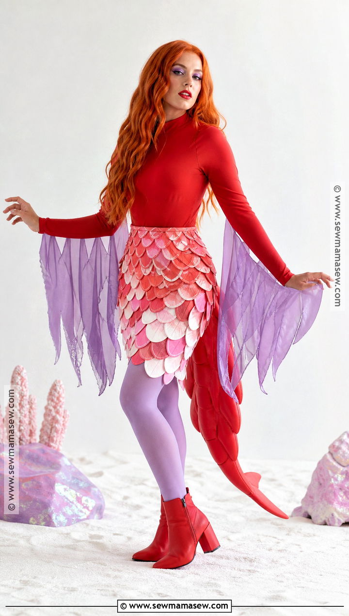 Lola Shark Tale Costume With Scale Skirt And Bodysuit - 35 lola shark tale costume ideas