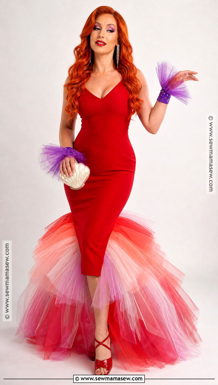 Lola Shark Tale Costume With Tulle Fish Tail - 35 lola shark tale costume ideas