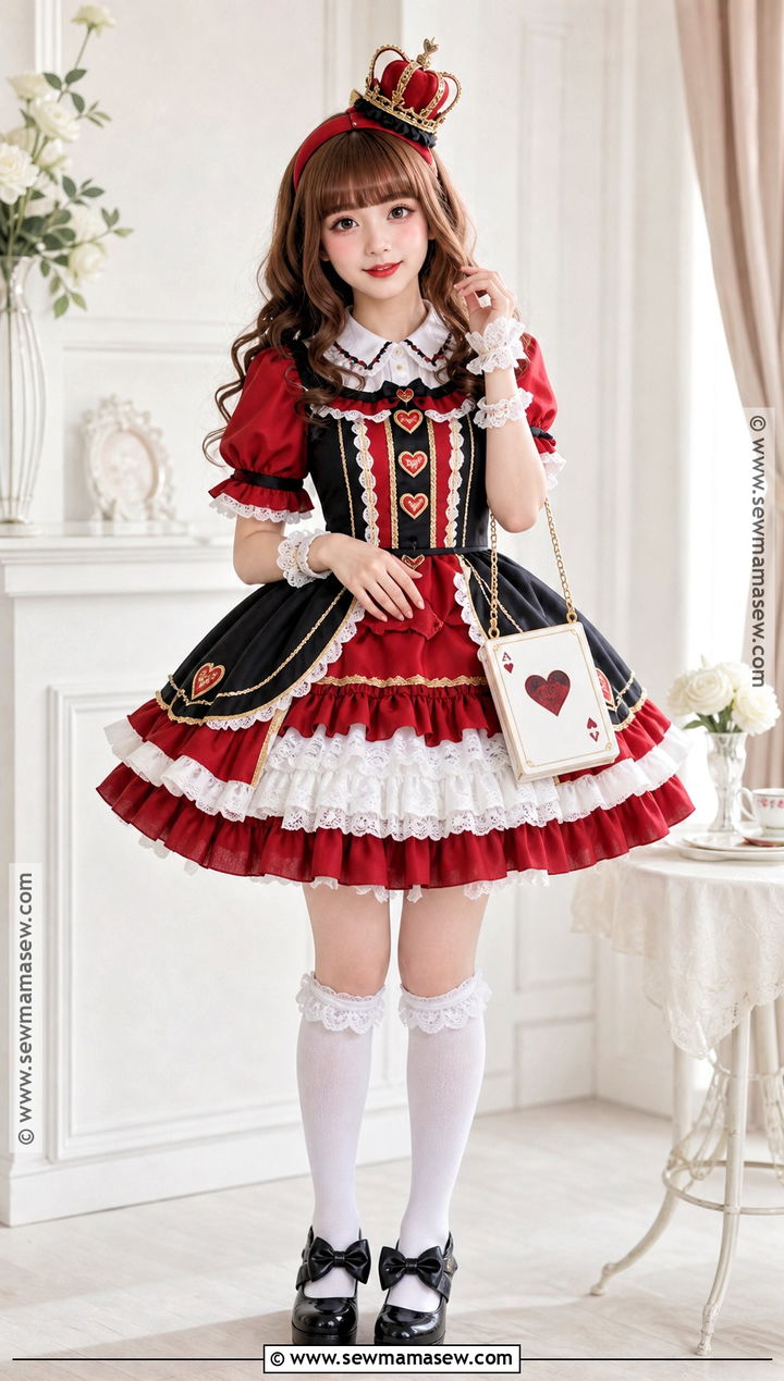 Lolita Queen Of Hearts Cosplay - 35 Queen Of Hearts Cosplay Ideas