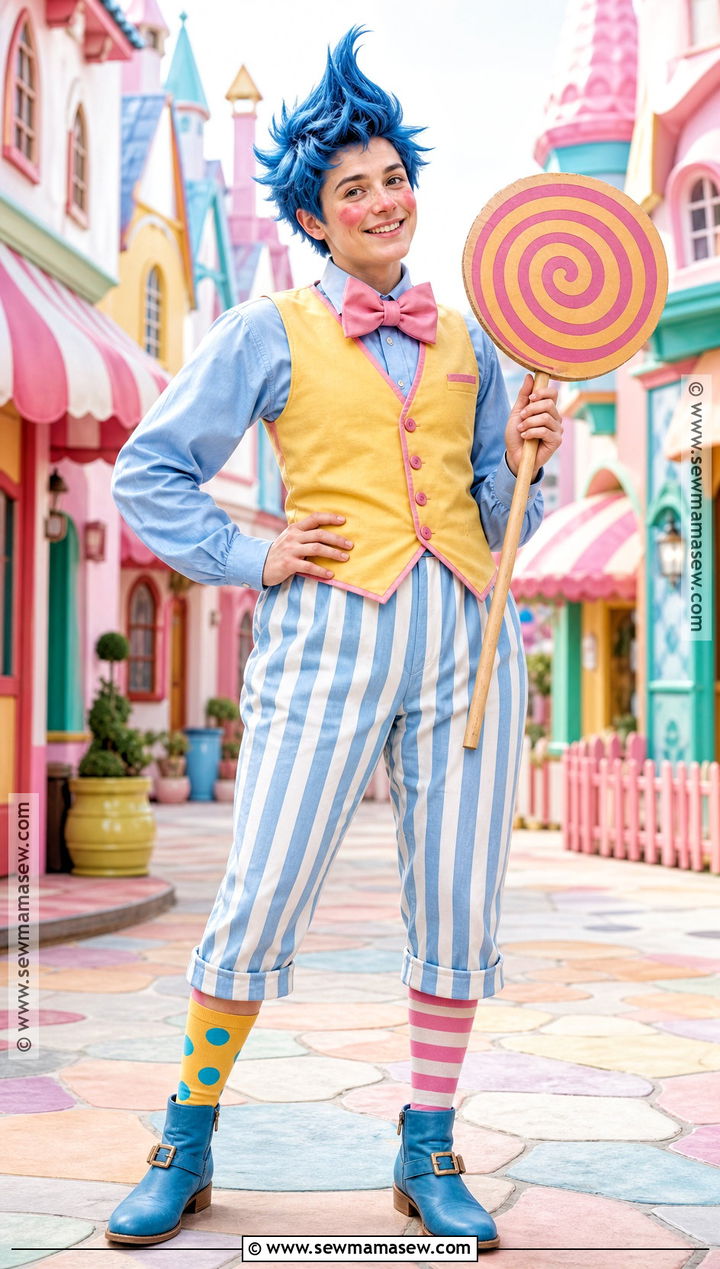 Lollipop Guild Halloween Costume - 30 Wizard Of Oz Halloween Costumes