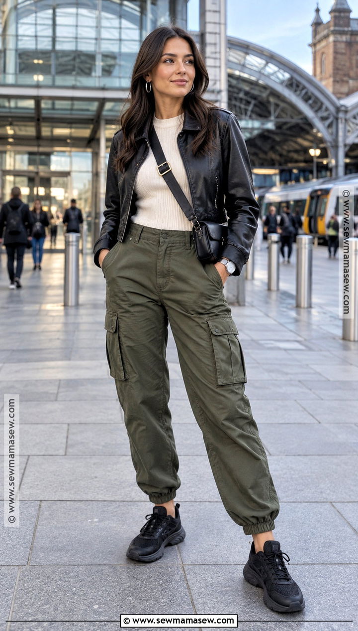 London Fall Cargo Pants Outfit - 25 london fall outfits
