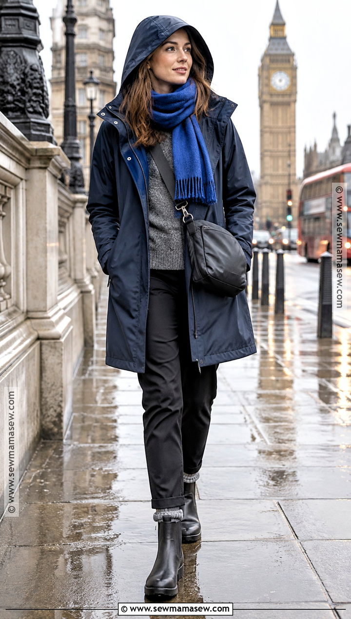 London November Raincoat Outfit - 20 london november outfit ideas