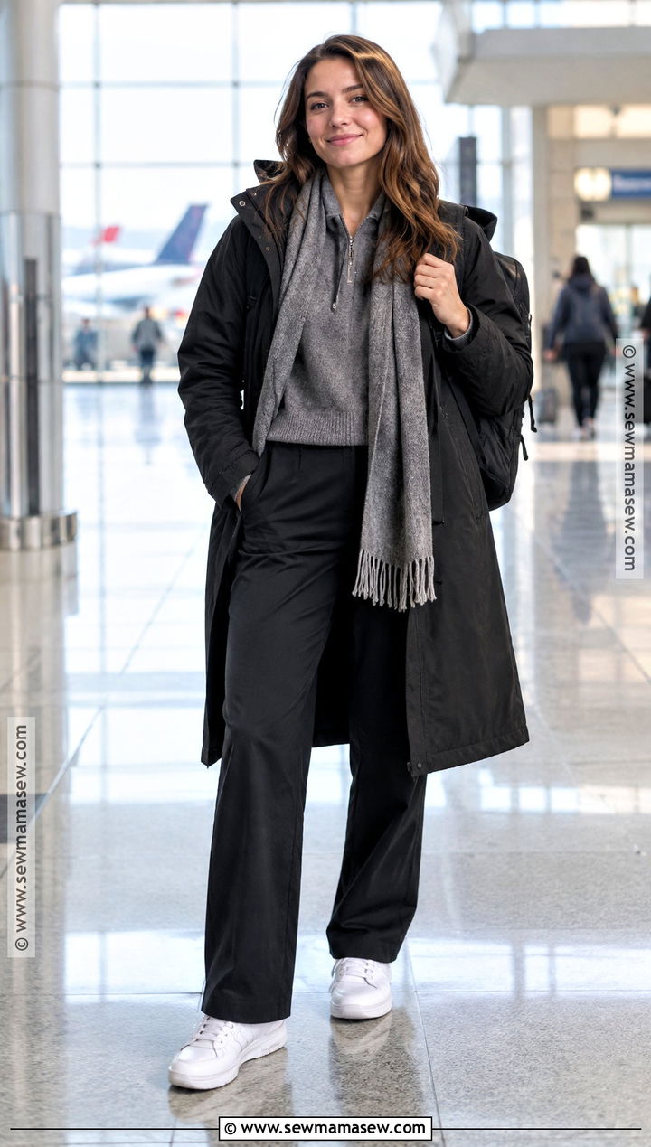 London Travel Day Outfit - 15 London Outfit Fall Packing Lists Ideas