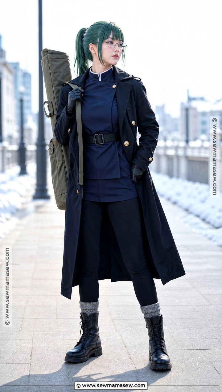 Long Coat Maki Zenin Cosplay - 40 maki zenin cosplay ideas