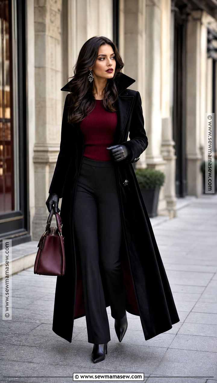 Long Coat Vampire Outfit - 40 vampire outfit ideas for females