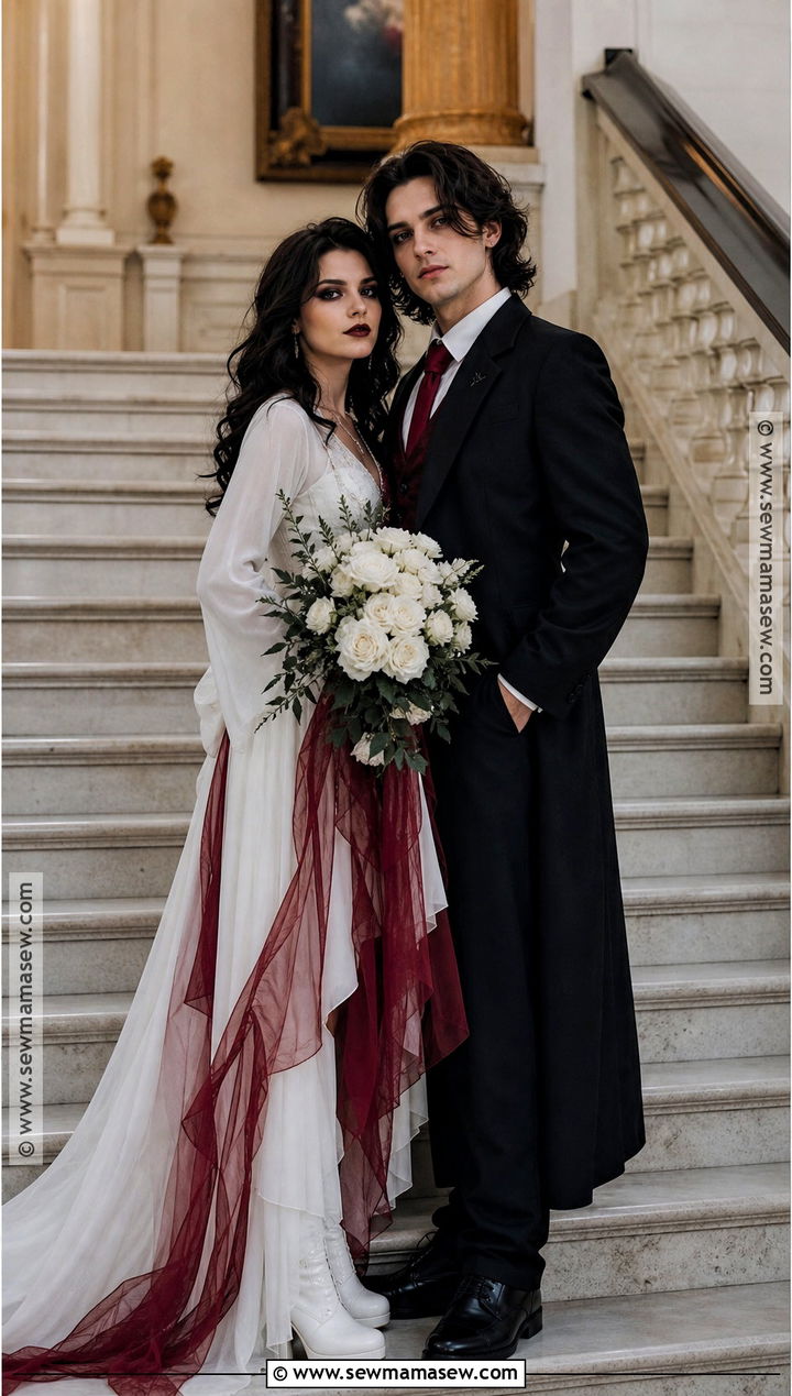 Long Dress Demolition Lovers Cosplay - 35 demolition lovers cosplay ideas