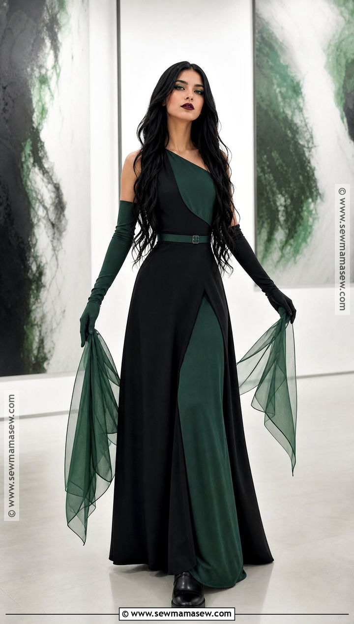 Long Dress Shego Costume - 45 shego costume ideas