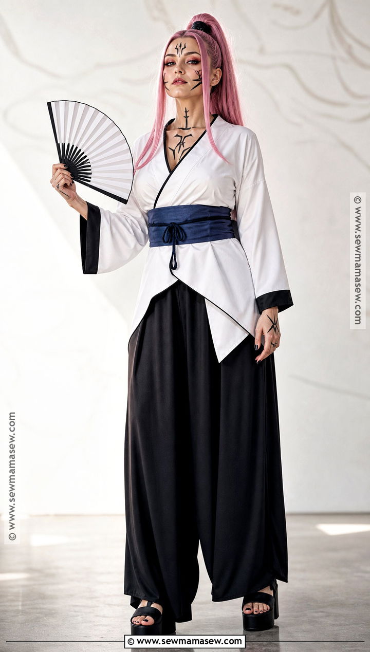 Long Pink Hair Sukuna Costume - 30 sukuna costume ideas for females