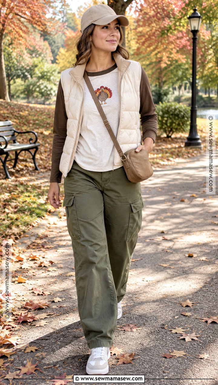 Long Sleeve Thanksgiving T Shirt With Cargo Pants - 20 thanksgiving t shirts