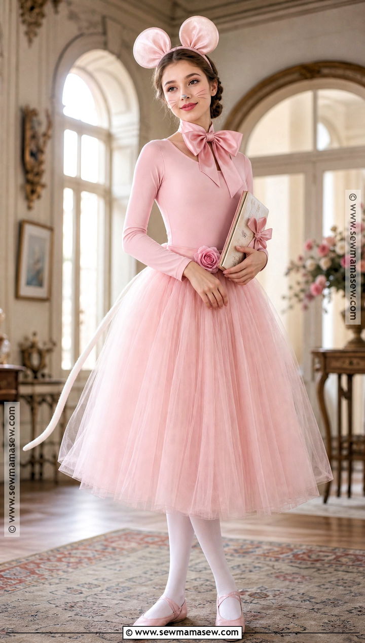 Long Tutu Angelina Ballerina Costume - 35 angelina ballerina costume ideas
