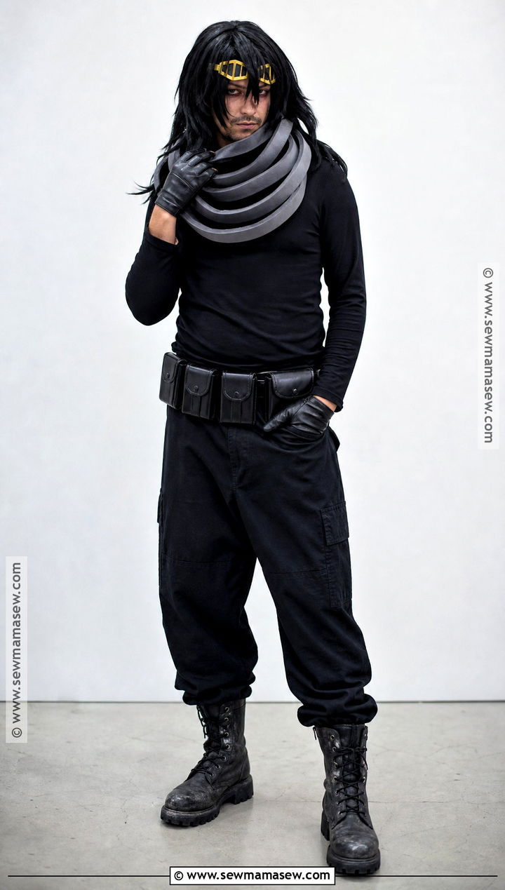 Long Wig Aizawa Cosplay - 35 aizawa cosplay ideas