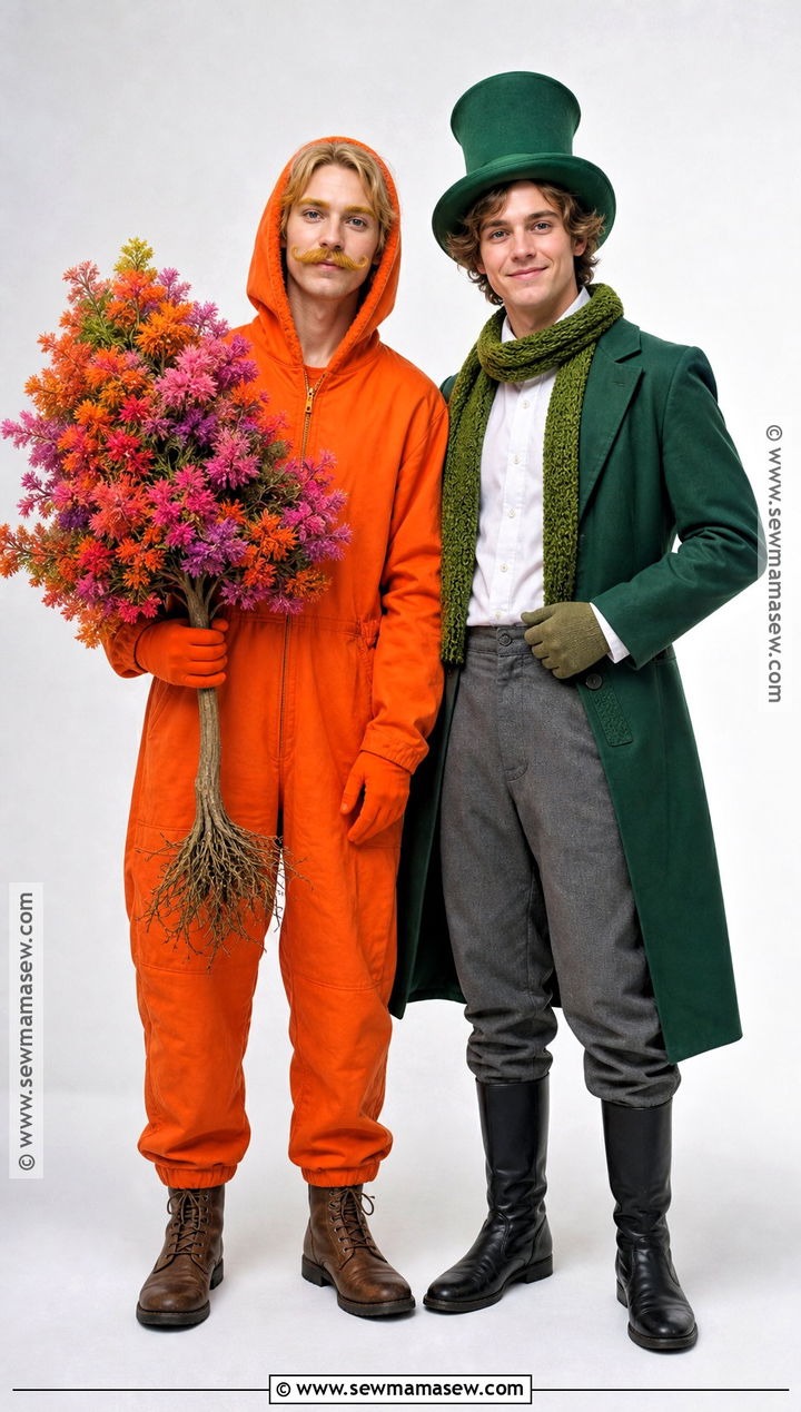 Lorax And Once Ler Couple Costume - 50 lorax costume ideas