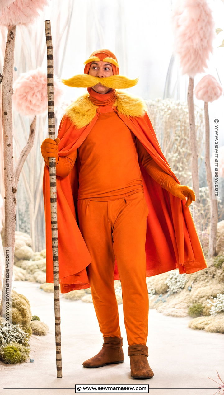 Lorax Cape Costume - 50 lorax costume ideas