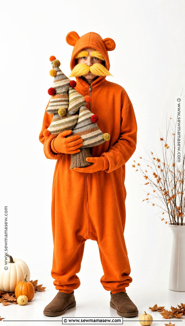 Lorax Onesie Costume - 50 lorax costume ideas
