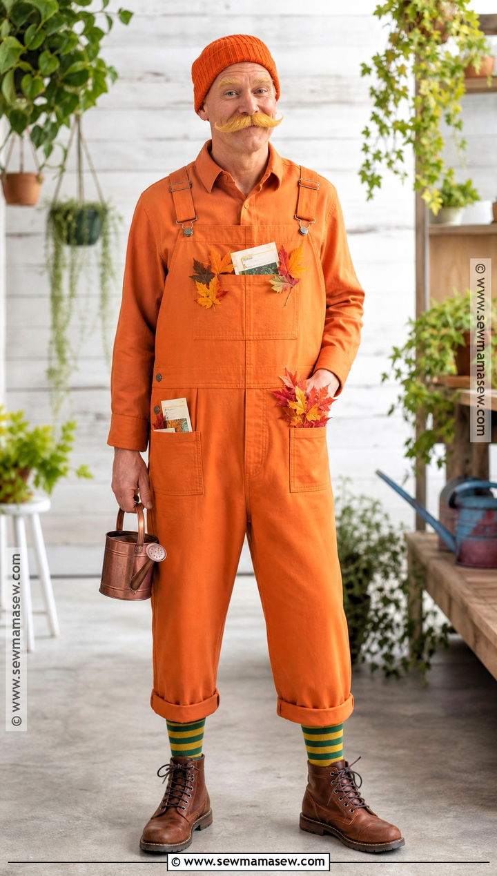 Lorax Overalls Costume - 50 lorax costume ideas