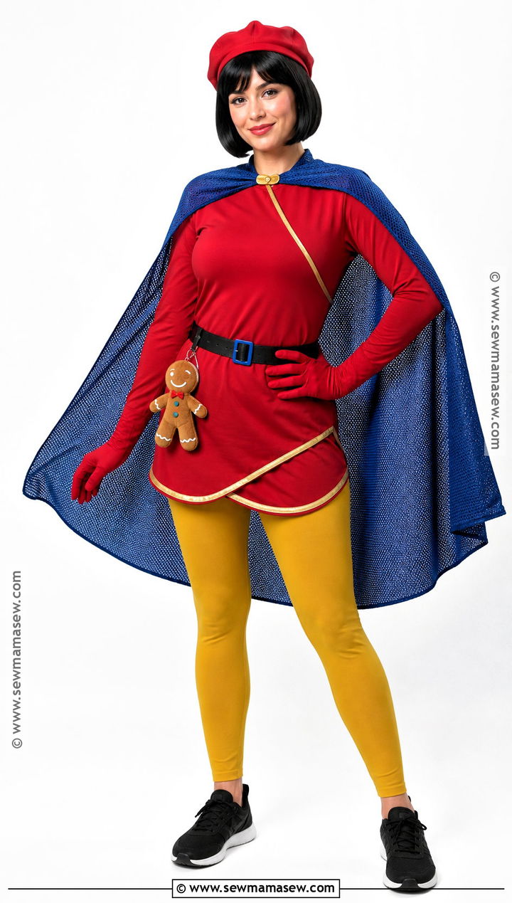 Lord Farquaad Costume With Athletic Leggings - 35 Lord Farquaad Costume Ideas for Women