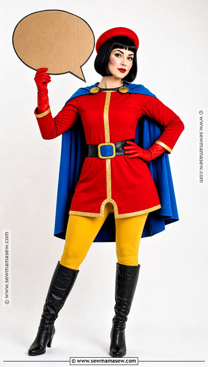 Lord Farquaad Costume With Comic Makeup - 35 Lord Farquaad Costume Ideas for Women