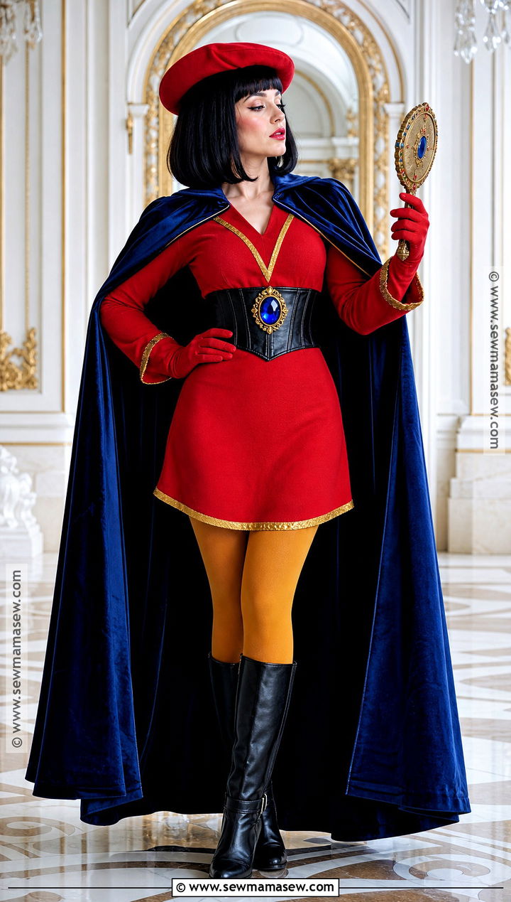 Lord Farquaad Costume With Corset Style Waist Belt - 35 Lord Farquaad Costume Ideas for Women