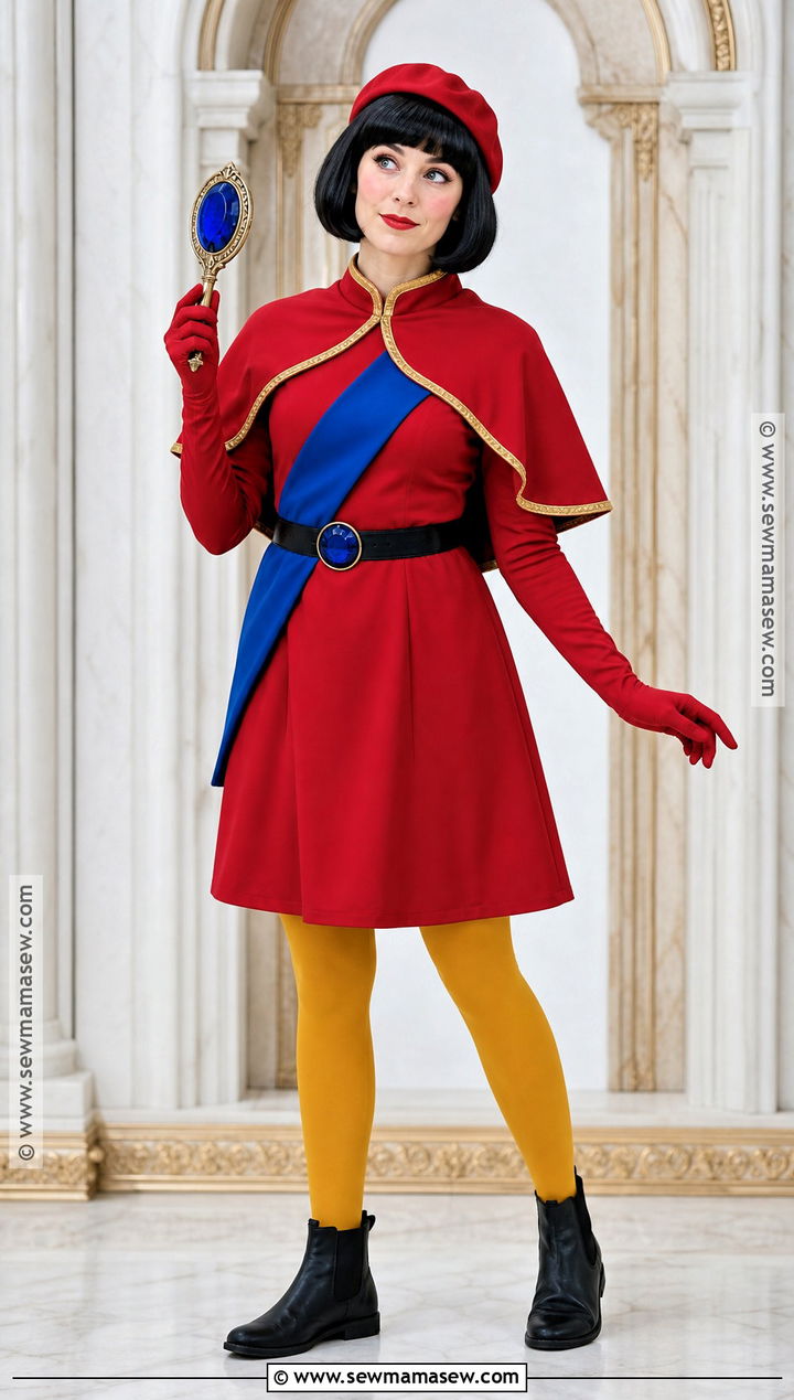 Lord Farquaad Costume With Cropped Red Cape - 35 Lord Farquaad Costume Ideas for Women