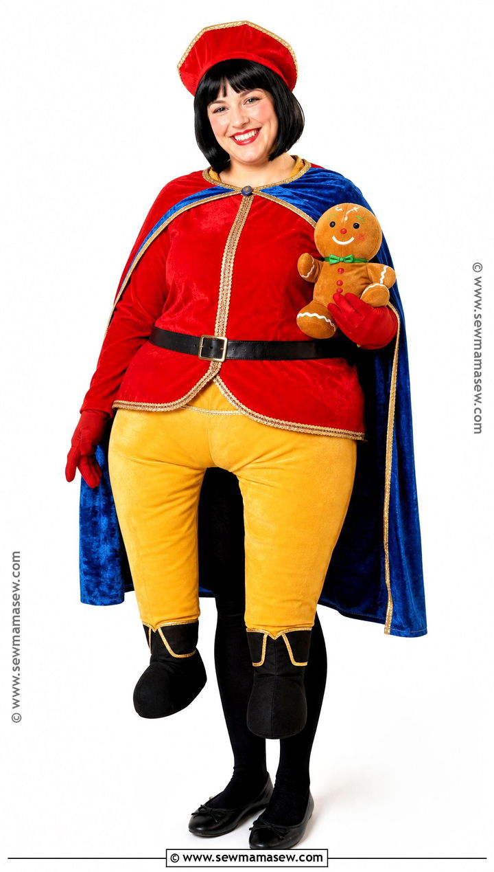 Lord Farquaad Costume With Faux Short Leg Illusion - 35 Lord Farquaad Costume Ideas for Women