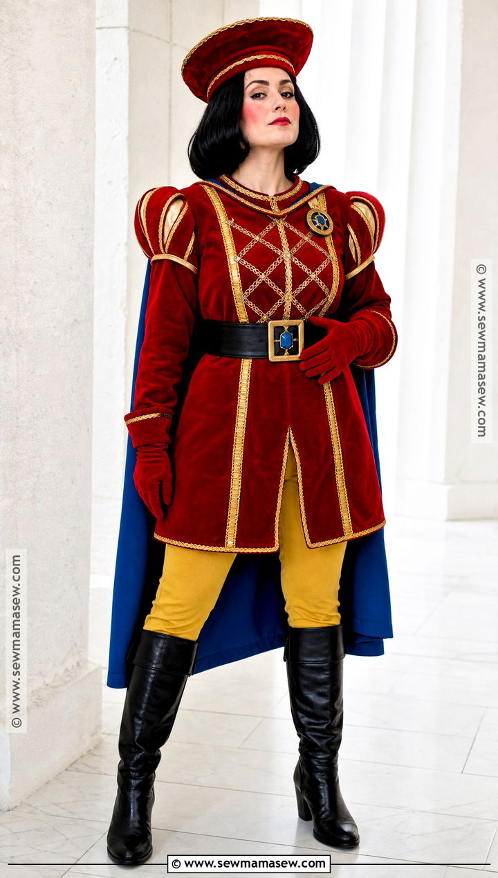 Lord Farquaad Costume With Padded Royal Tunic - 35 Lord Farquaad Costume Ideas for Women