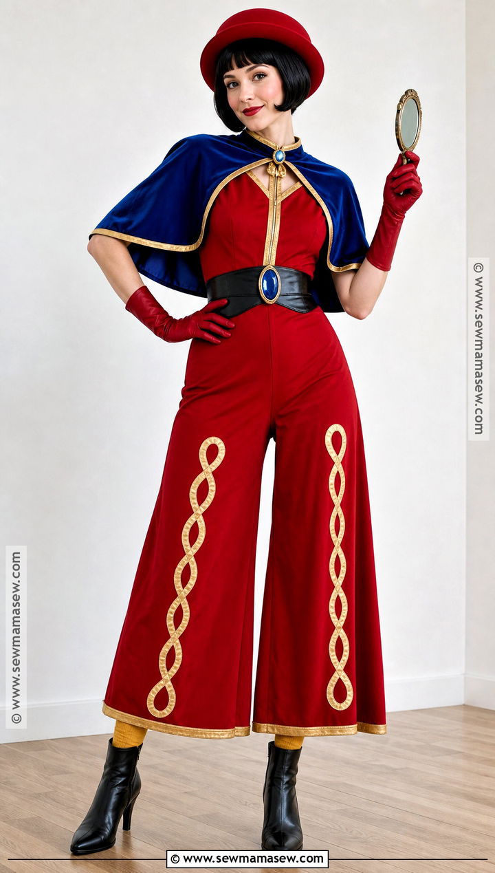 Lord Farquaad Costume With Red Jumpsuit - 35 Lord Farquaad Costume Ideas for Women