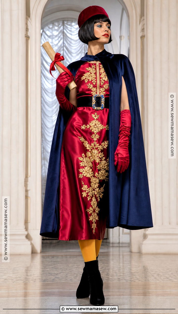 Lord Farquaad Costume With Red Satin Dress - 35 Lord Farquaad Costume Ideas for Women