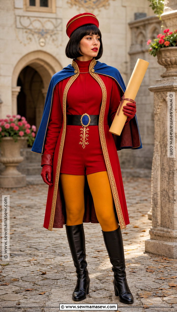 Lord Farquaad Costume With Red Shorts And Tights - 35 Lord Farquaad Costume Ideas for Women