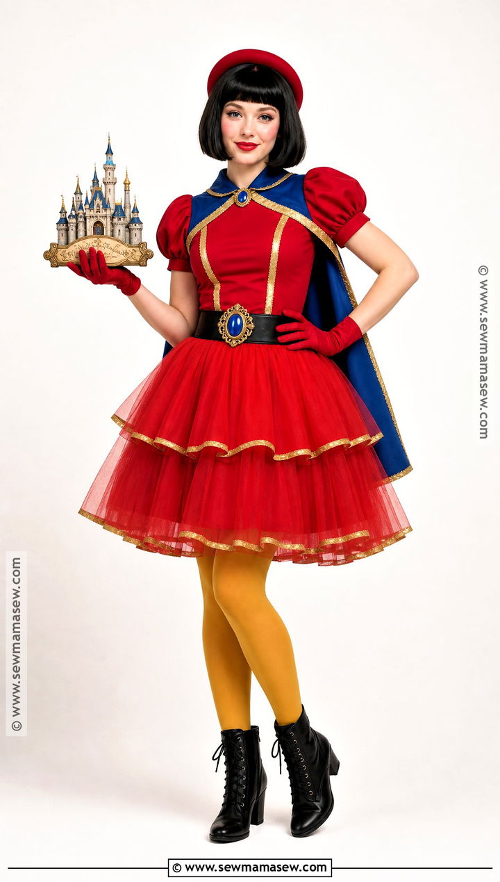 Lord Farquaad Costume With Red Tulle Skirt - 35 Lord Farquaad Costume Ideas for Women
