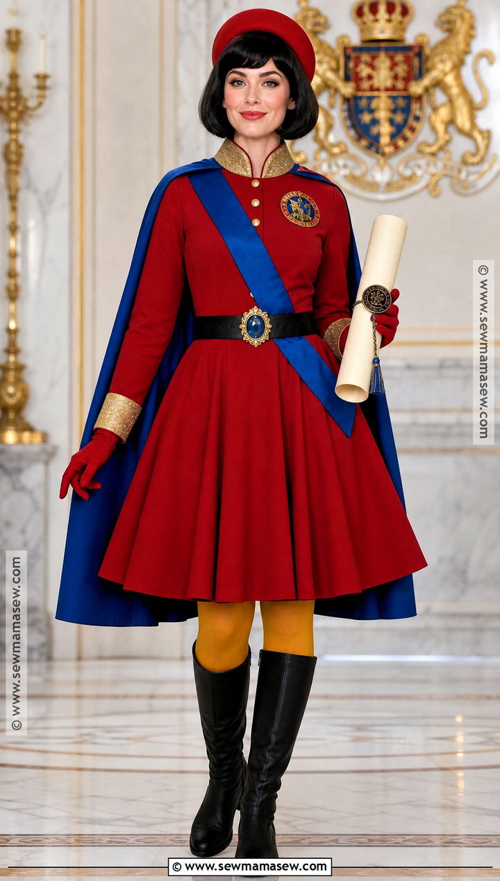 Lord Farquaad Costume With Royal Blue Sash - 35 Lord Farquaad Costume Ideas for Women