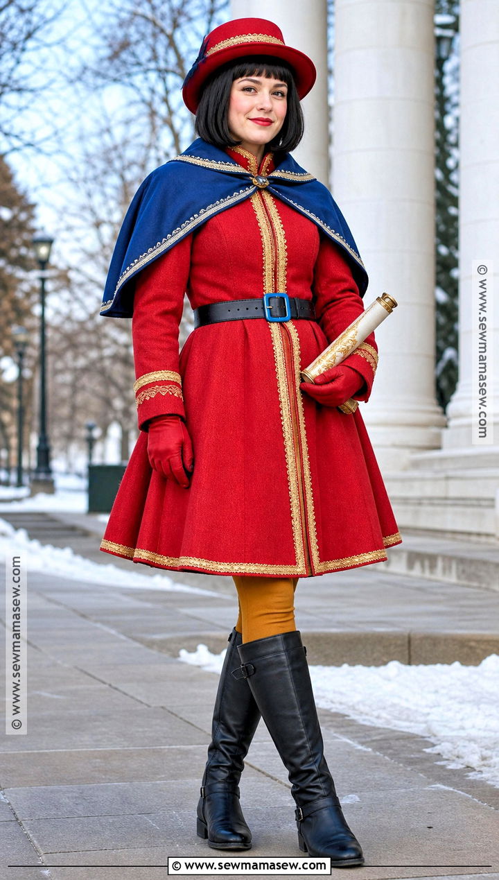 Lord Farquaad Costume With Royal Red Coat - 35 Lord Farquaad Costume Ideas for Women