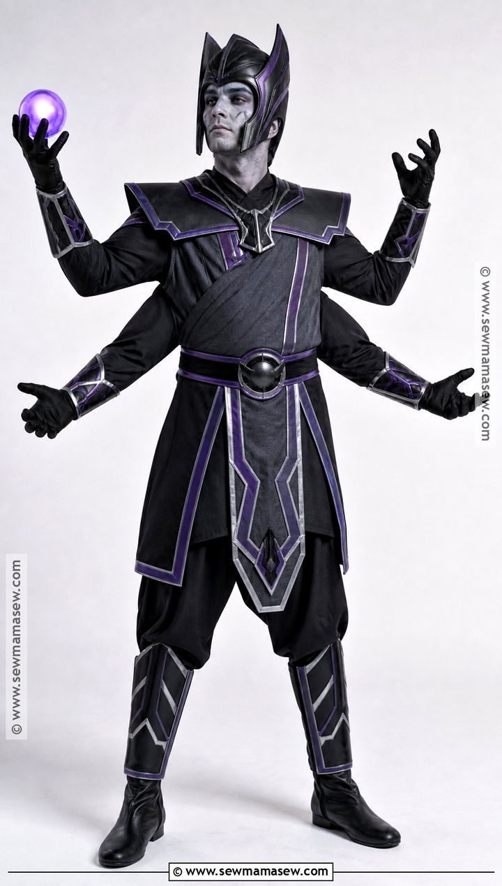 Lord Garmadon Ninjago Costume - 30 ninjago costume ideas