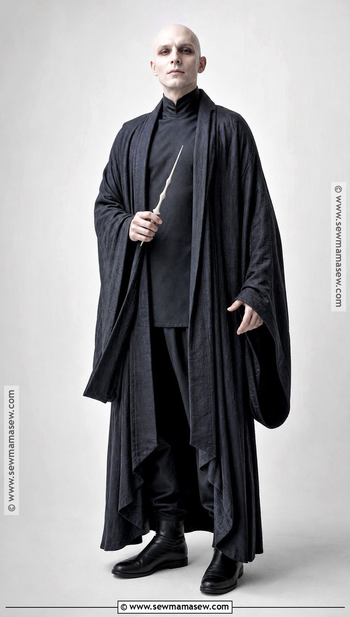 Lord Voldemort Costume - 50 harry potter costume ideas