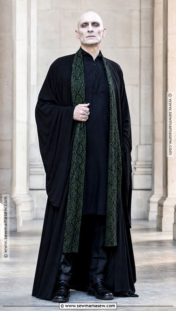 Lord Voldemort Costume - 30 easy villain costumes