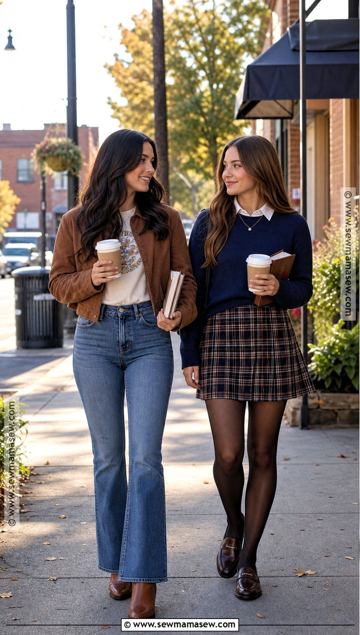 Lorelai And Rory Gilmore Duo Costume - 30 tv show halloween costumes