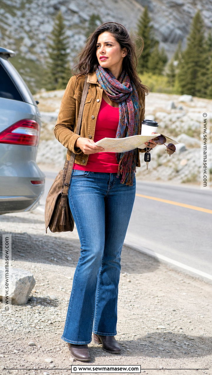 Lorelai Road Trip Costume - 30 lorelai gilmore costume ideas