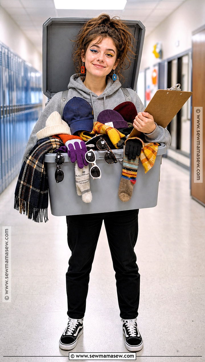 Lost And Found Bin Costume - 40 original halloween costumes