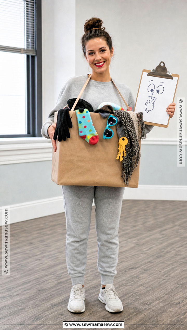 Lost And Found Box Costume - 30 original halloween costumes for women