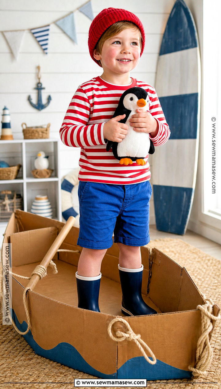 Lost And Found Boy Costume With Penguin - 30 world book day costumes for boys