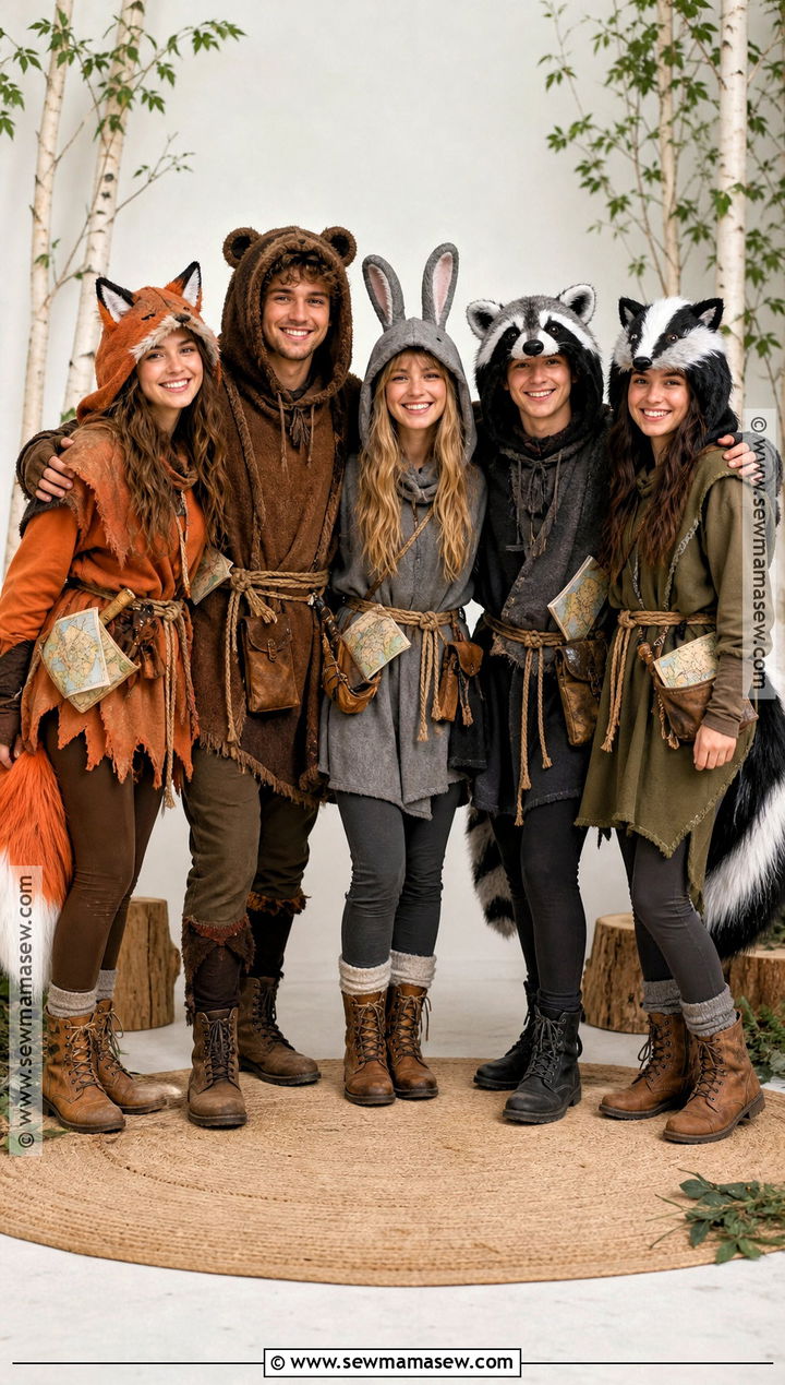 Lost Boys Group Costume - 40 peter pan costume ideas
