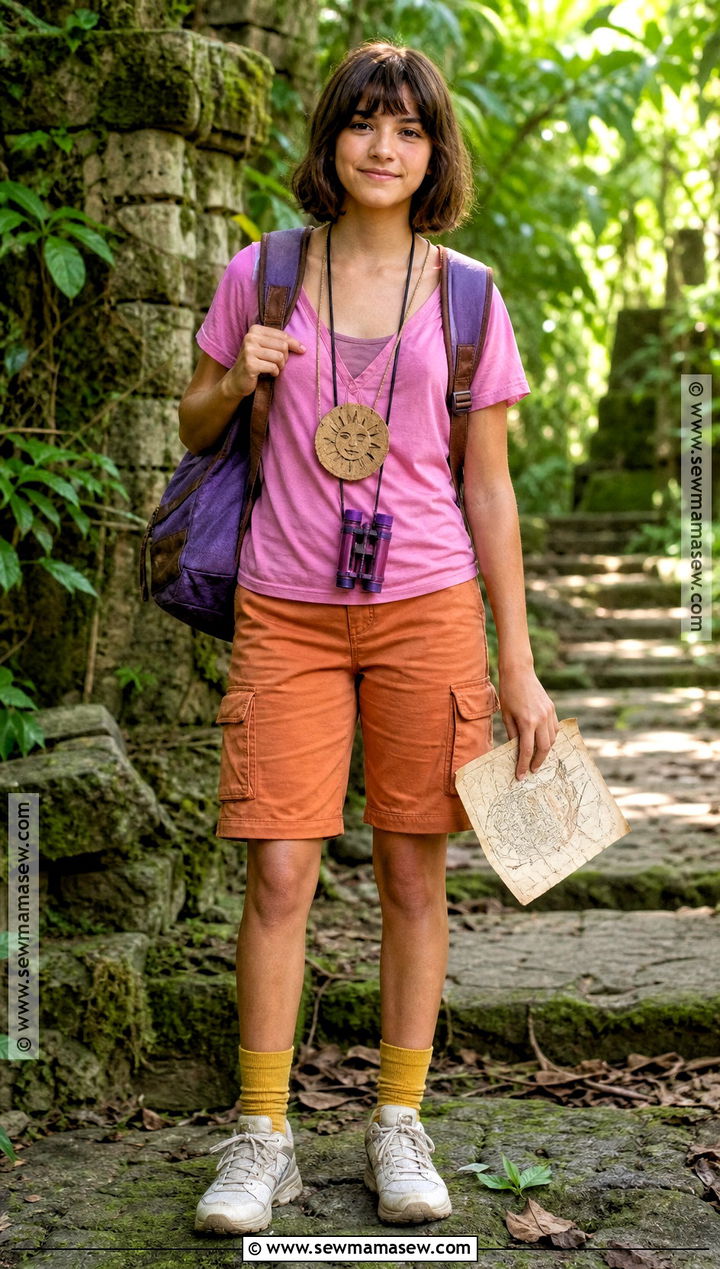 Lost City Dora Explorer Costume - 35 dora the explorer costume ideas